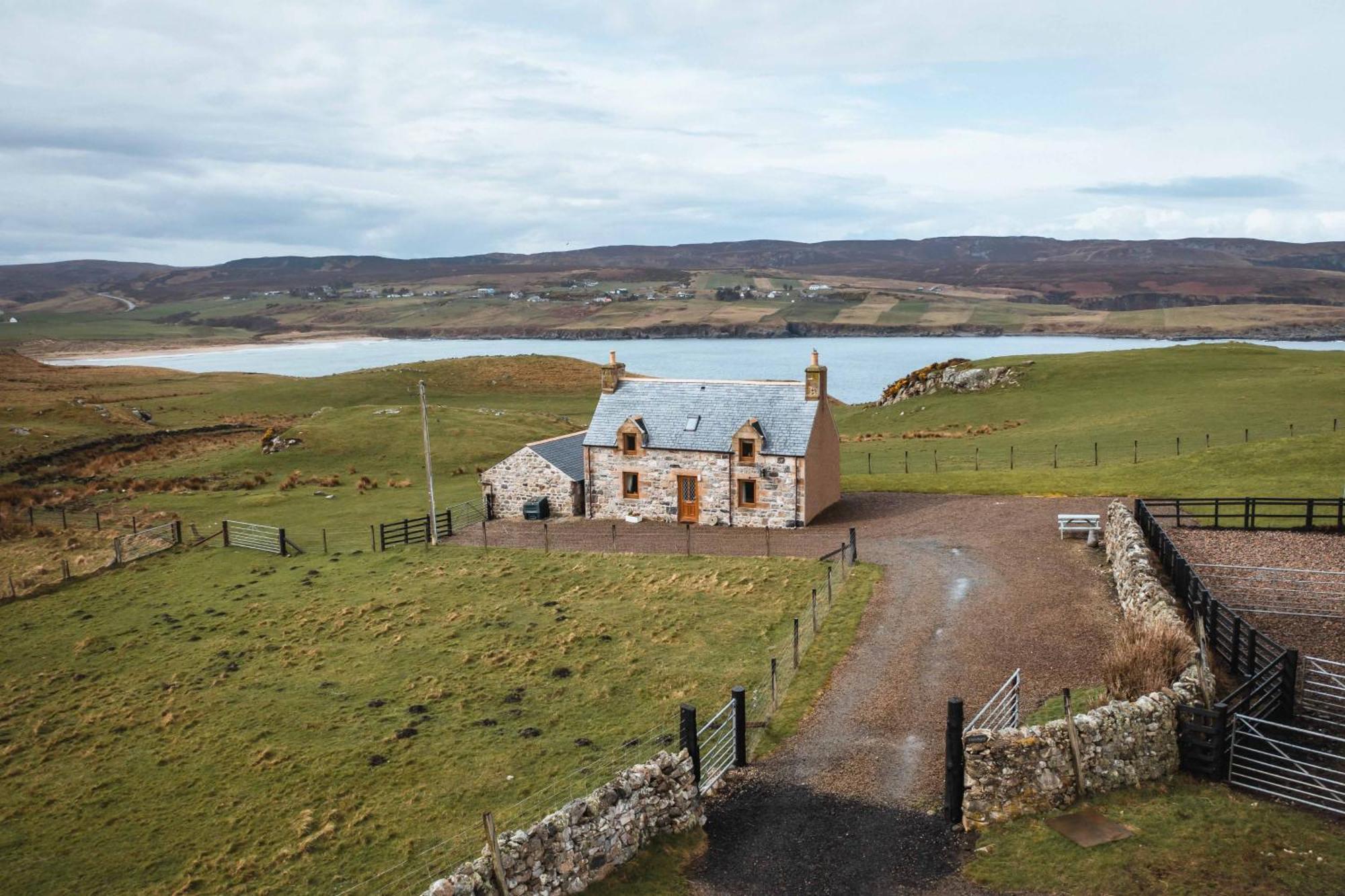 Croft House, Armadale Bay Villa Eksteriør bilde