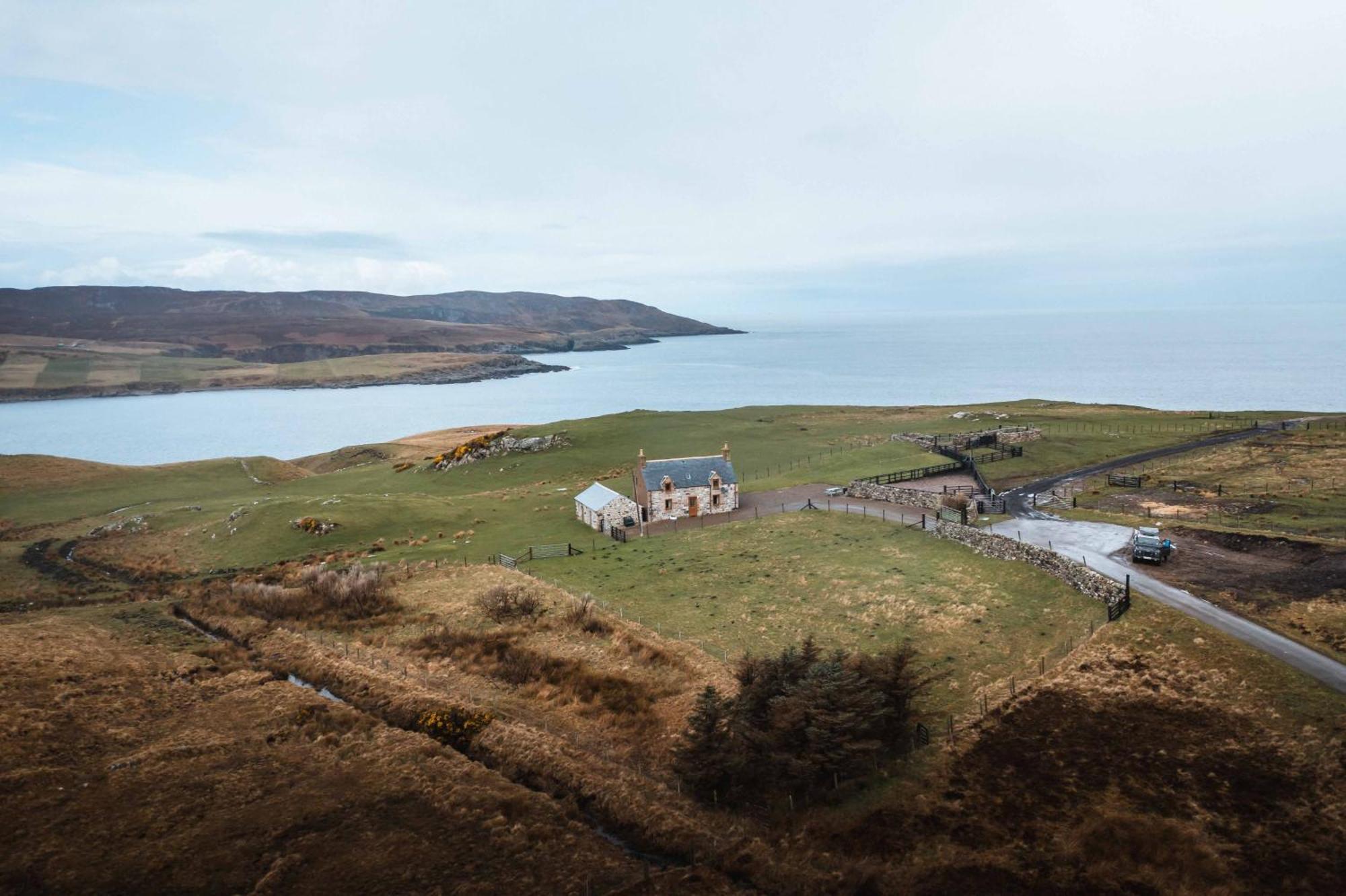 Croft House, Armadale Bay Villa Eksteriør bilde